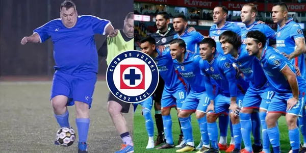 El jugador de Cruz Azul que tuvo que bajar 8 kilos para quedarse en el equipo