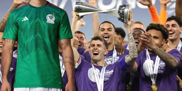 El jugador de México que saludaba y reía con los de USA tras perder la final