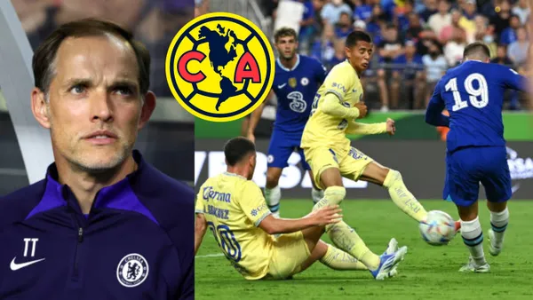 El jugador del América que dejó sorprendido a Thomas Tuchel, entrenador del Chelsea