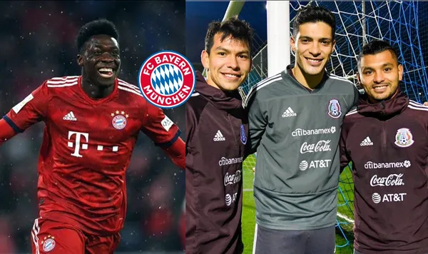 El jugador del Bayern de Múnich le hizo el partido a México. Para el crack del cuadro alemán, solo hay un jugador que daría la talla.