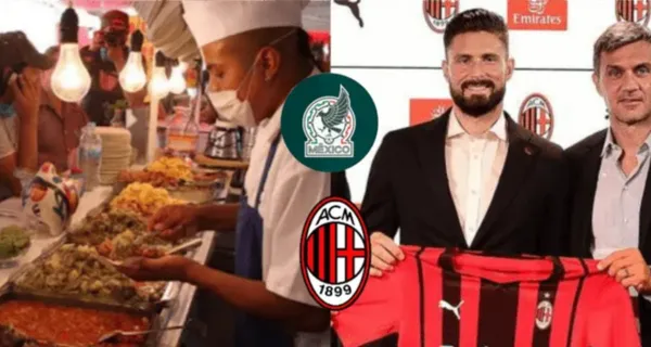 El jugador del Tri estampó su firma con el actual campeón de Italia, ahora se dedica a la venta de comida.