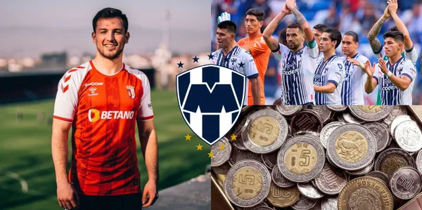 El jugador joven mexicano, Pizzuto, puede llegar a México, con Rayados