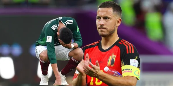 El jugador mexicano que sufrió el juego ofensivo de Eden Hazard