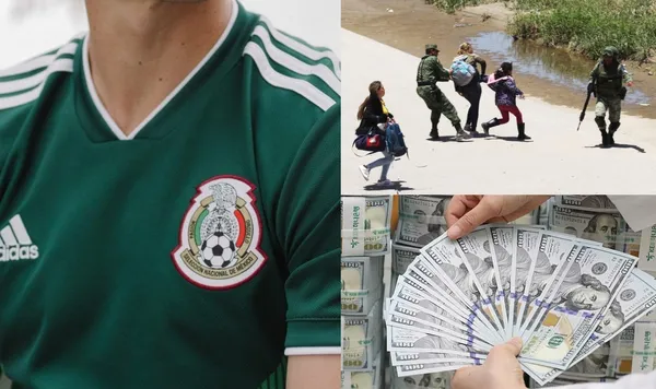 El jugador mexicano se fue al otro lado del río en busca de mejores oportunidades, ahora es una de las nuevas figuras del Tri.