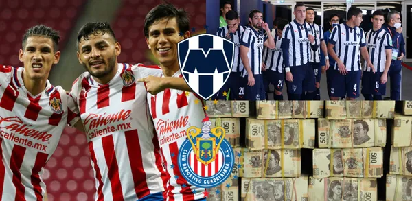 El jugador no es muy requerido en Chivas, por lo que Rayados no lo desaprovecharía para nada