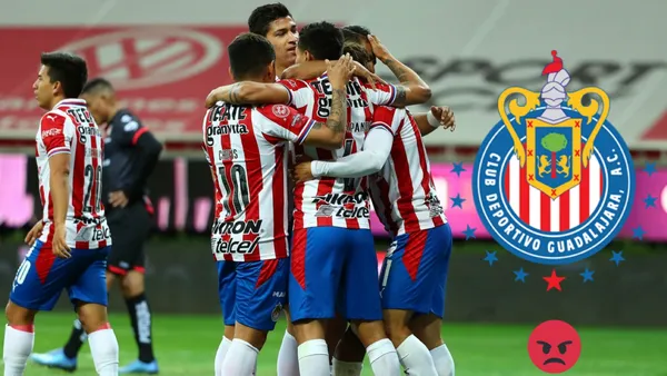 El jugador que Chivas tenía esperanzas que despunte rápido, pero no lo demuestra sobre el terreno de juego. Y lo mantienen por este motivo.