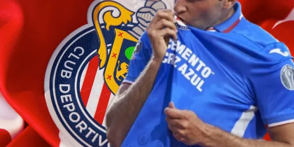 El jugador que debutó con Cruz Azul, pero siempre llevó a Chivas en su corazón
