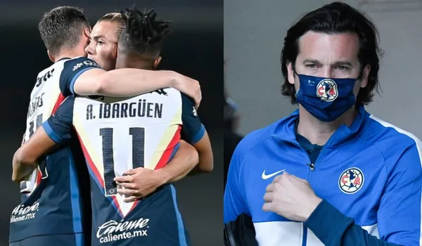 El jugador que se rebeló ante Santiago Solari y ahora estaría con un pie fuera del Club América.