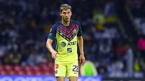 El jugador terminó su etapa en Coapa.