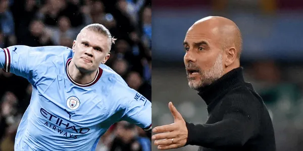 El Manchester de Pep Guardiola no permitiría que salga al PSG.