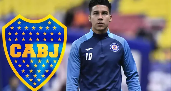 El mediocampista argentino firmará con Boca Juniors por lo que los aficionados de Cruz Azul lo colocaron como mercenario