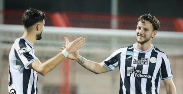 El mediocampista croata anotó un gol desde afuera del área para darle la victoria a su equipo en los últimos minutos