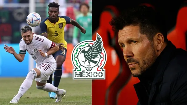 El mediocampista Héctor Herrera reconoció los malos tratos que tuvo de parte de Diego Simeone en el Atlético Madrid