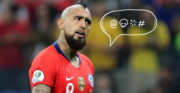 El mediocampista no dudó en publicar su fastidio ante la derrota por goleada ante Argentina