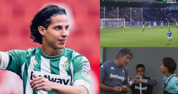 El mexicano al fin jugó y responde con un gol. Pellegrini al fin se dio cuenta que debe ponerlo.