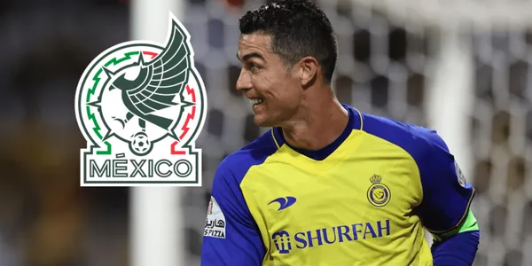 El mexicano que de manera sorpresiva podría terminar jugando ante Cristiano Ronaldo