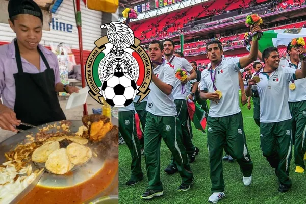 El mexicano que fuera campeón olímpico en Londres a ponerse un local donde vende carnitas como forma de vida.