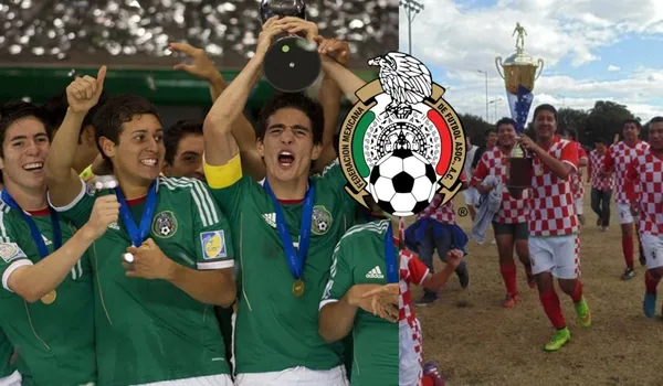 El mexicano que salió campeón mundial Sub-17, pintaba para crack pero fracasó, ahora salió campeón en el llano.