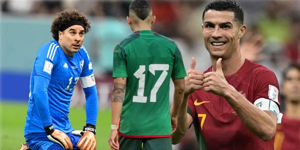 El mexicano que se quedó sin ir al mundial tras el buen momento de Guillermo Ochoa, pero recibió un regalo de Cristiano Ronaldo