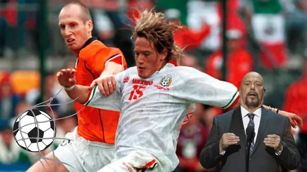 El narrador plática cómo se vivió aquel gol del ‘Matador’ Hernández que le dio a México el empate ante Holanda en la justa francesa