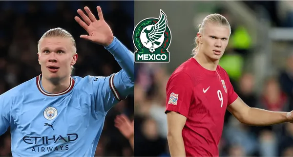 El nuevo 9 que podría tener la selección de México es noruego mexicano y ya da sus primeros pasos en el fútbol de ese país, con 16 años.