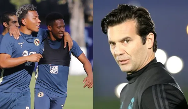 El nuevo DT del Club América, Santiago Solari, se refirió de manera breve sobre el caso Roger Martínez y Andrés Ibargüen.