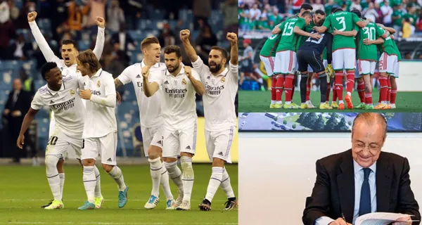 El nuevo entrenador de los merengues llevaría a un mexicano consigo