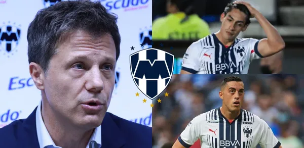 El nuevo presidente deportivo ya no tolera más a dos jugadores de Rayados