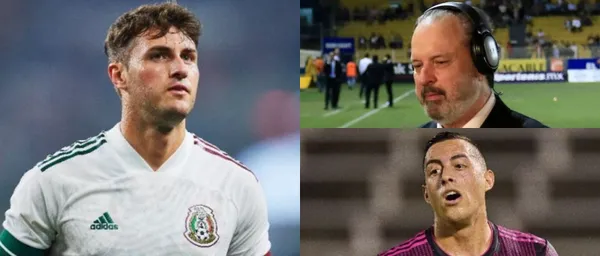 El periodista de ESPN arremetió contra los jugadores naturalizados en la Selección Mexicana.