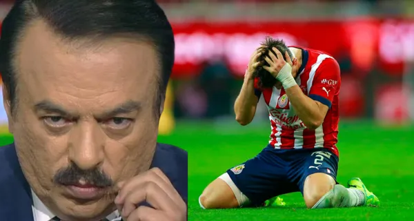 El periodista de ESPN expuso su criterio sobre quién es el responsable de los problemas que se generaron en las Chivas.