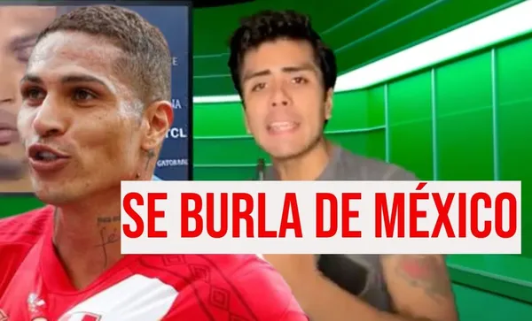 El periodista peruano y sus expresiones con respecto a la potencial llegada de Paolo Guerrero al combinado de Pumas.