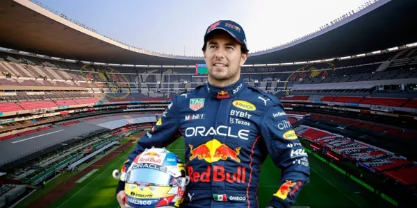 El piloto mexicano ha sido un gran seguidor de Las Águilas toda la vida