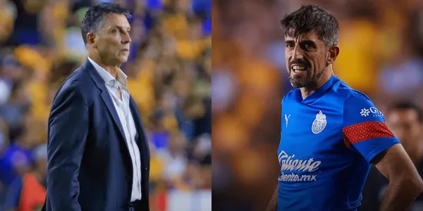 El pleito entre Veljko Paunovic y Robert Dante Siboldi al concluir la final de ida entre Tigres y Chivas