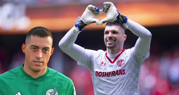 El portero de Toluca le puso el ejemplo al delantero de Rayados, que llamó a México un país de mier… a pesar de que buscaba la naturalización.