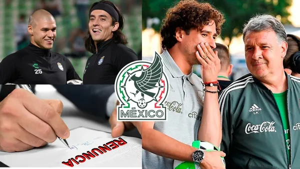 El portero que pintaba para hacer figura en la selección mexicana no pudo despuntar debido a Ochoa y renuncia el Tri