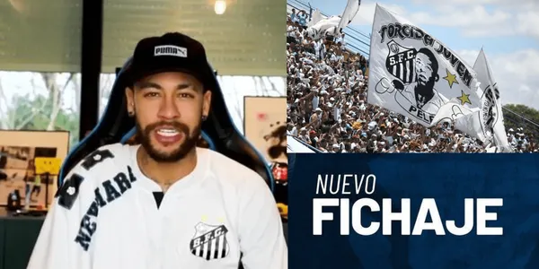 El posible arribo de Neymar Junior a Santos Fútbol Club, lo más sorprendente es su posible decisión.
