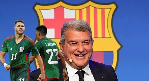 El presidente del Barça destapó al mexicano que quiere ver en el Camp Nou.