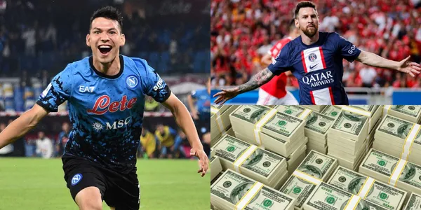 El que sería el sueldo de Hirving Lozano si concreta su llegada a la Ligue 1