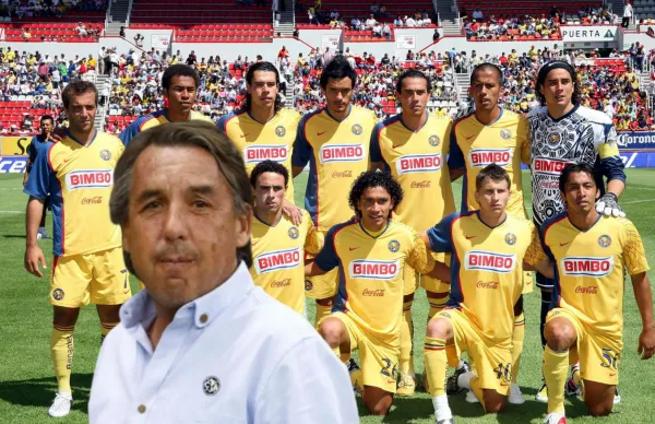 El recuerdo de un América con Abreu en sus filas, ahora podría repetirse la historia con su hijo Diego/ Foto MexSport.