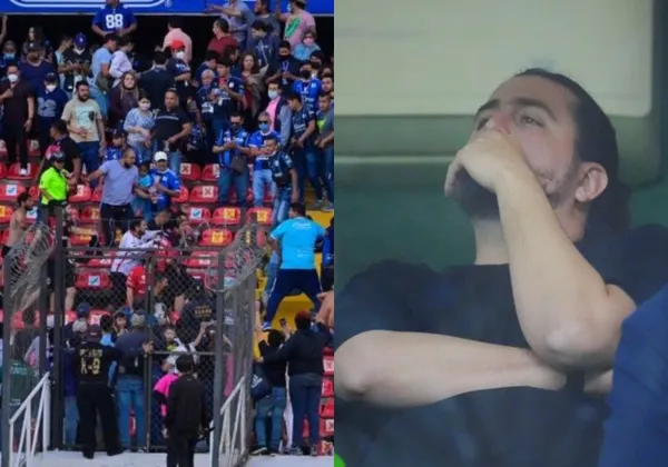 El sábado 5 de marzo de 2022 quedará para la historia por la huella que dejó la pelea en partido Querétaro vs Atlas.