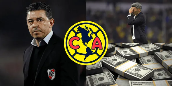 El salario que Marcelo Gallardo pediría para llegar al América en sustitución de Fernando Ortiz