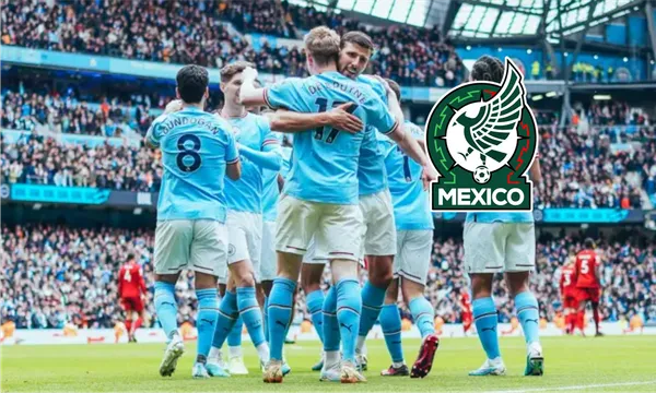 El segundo mexicano en el radar City, a más de Alcala, el City sigue a Matheus Reis