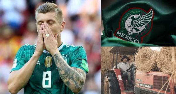 El seleccionado germano sufrió ante el talento de un futbolista mexicano. Ahora se dedica a la conducción de camiones.