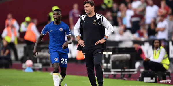 El técnico argentino defendió el accionar de su jugador