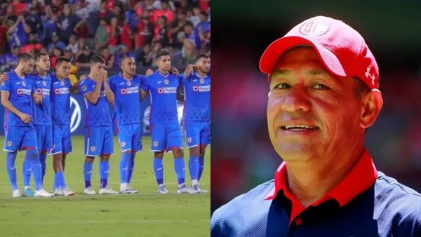 El tecnico choricero busca la victoria ante los celestes