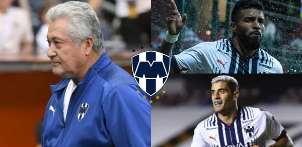 El técnico ya no los tomaría en cuenta y deberán de salir de Rayados en 2023