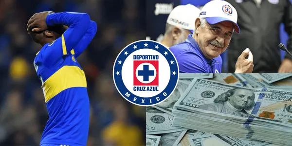 El terror de Boca Juniors que Cruz Azul buscaría fichar por 5 millones de cara al siguiente torneo