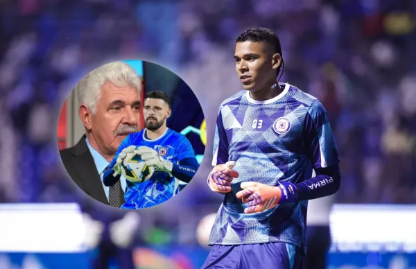 El ‘Tuca’ Ferretti confía en Gudiño y considera que Cruz Azul no tiene desventaja sin Kevin Mier/ Foto MexSport.