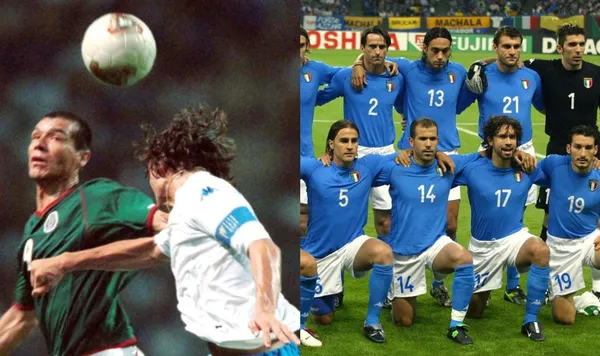 El único jugador que sí reconoció el talento del jugador mexicano, quien se ganó con trabajo el respeto del mundo y el ser considerado uno de los mejores cabeceadores del mundo.