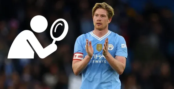 El volante belga que está por salir del Manchester City negó seguir los pasos de Cristiano Ronaldo y buscará emigrar a otra liga